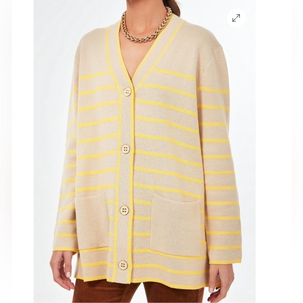 Tuckernuck Lauren Striped Cardigan